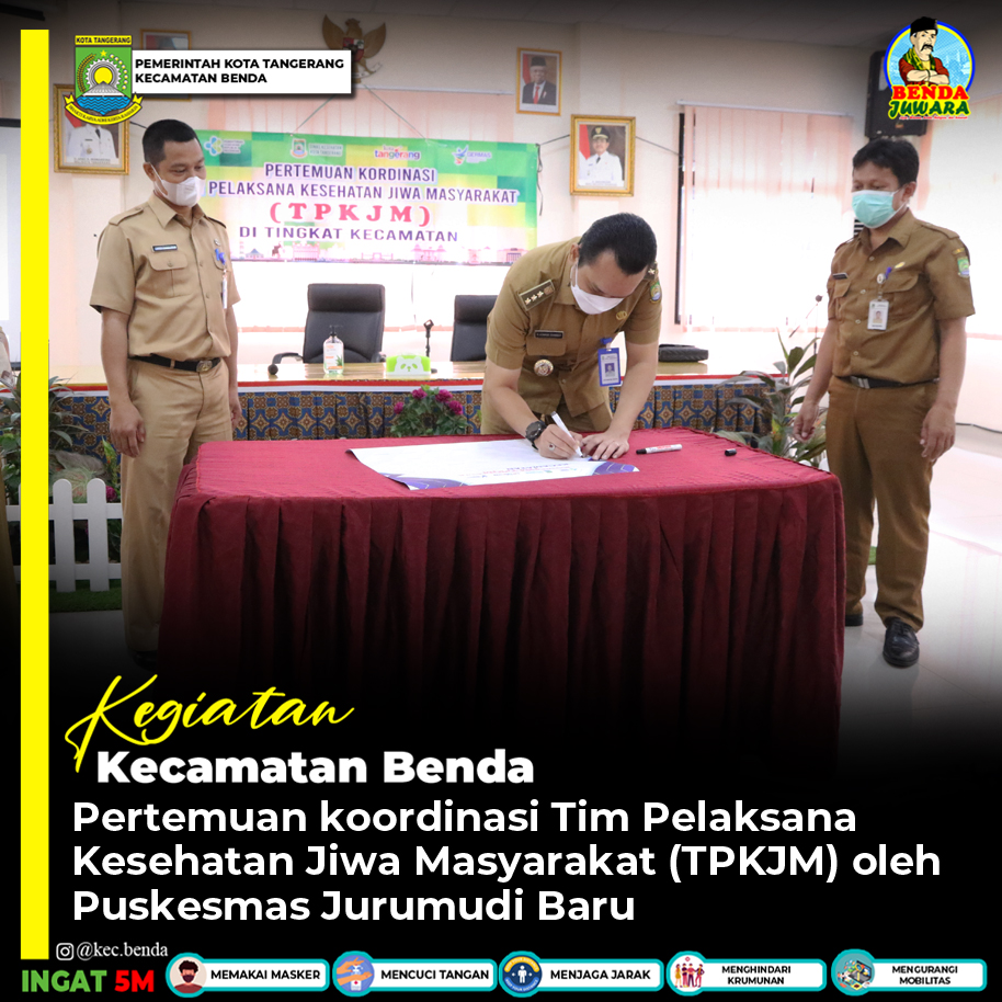 KEC BENDA Kota Tangerang