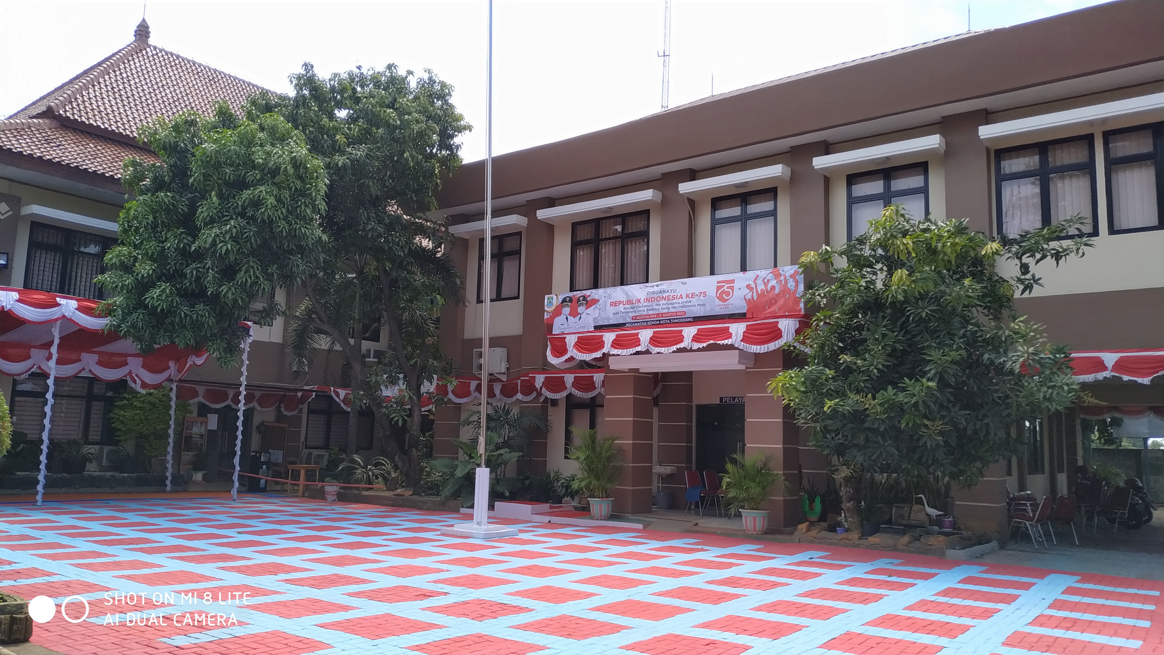 KANTOR KECAMATAN BENDA