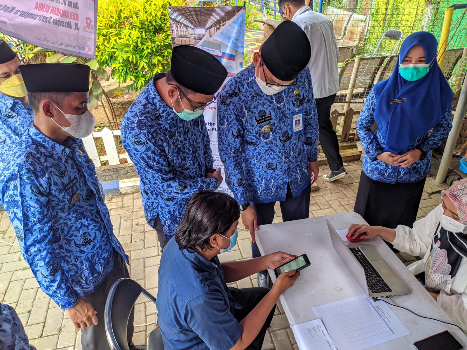 MONITORING JOB FAIR