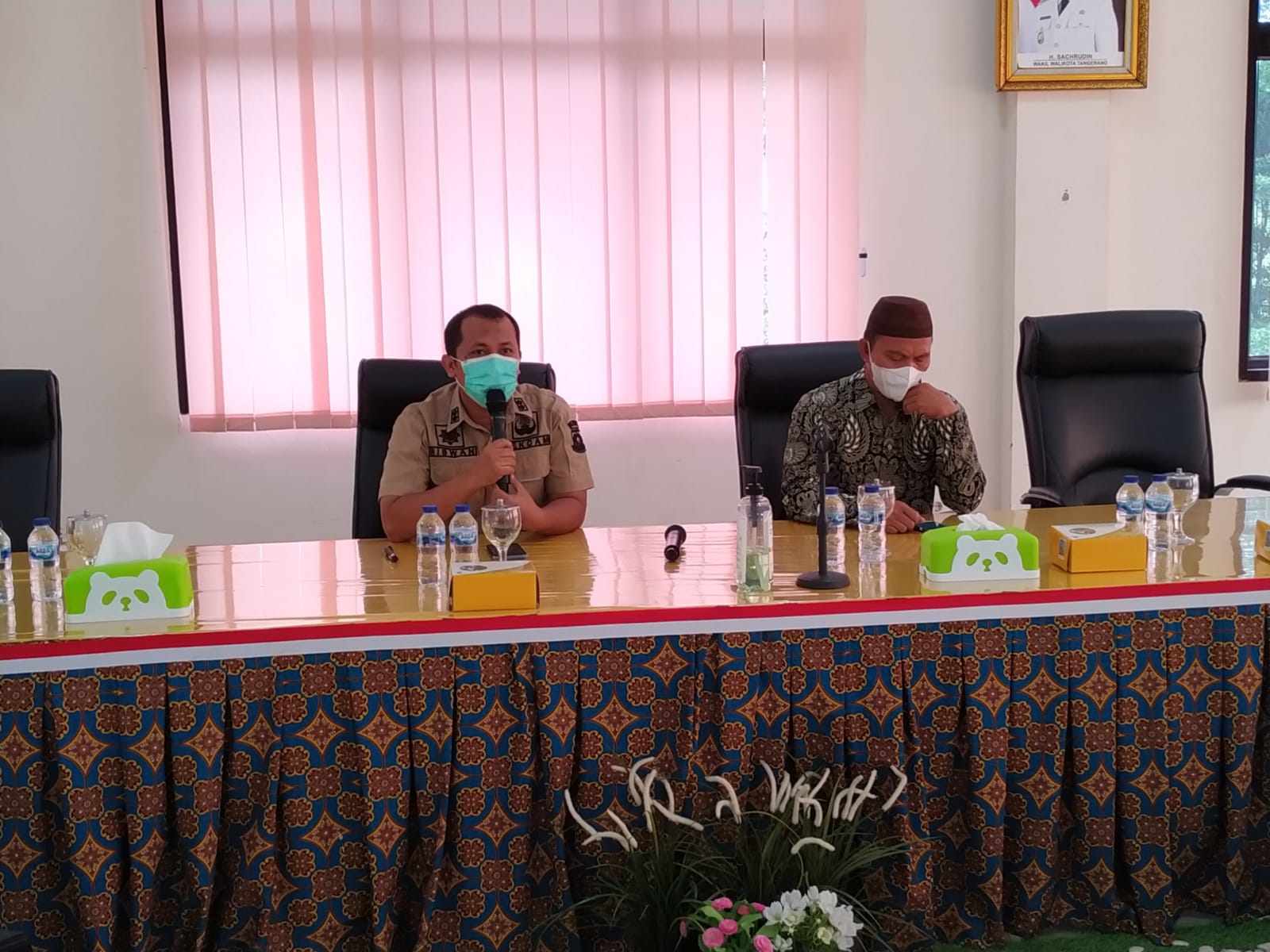 KUNJUNGAN KERJA KOMISI III DPRD KABUPATEN BANGKA TENGAH PROVINSI BANGKA BELITUNG