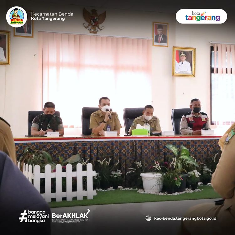 Lokakarya Mini (Lokmin) dalam rangka percepatan penurunan stunting tingkat Kecamatan Benda oleh Dinas Pemberdayaan Perempuan, Perlindungan Anak, Pengendalian Penduduk dan Keluarga Berencana (DP3AP2KB) Kota Tangerang.