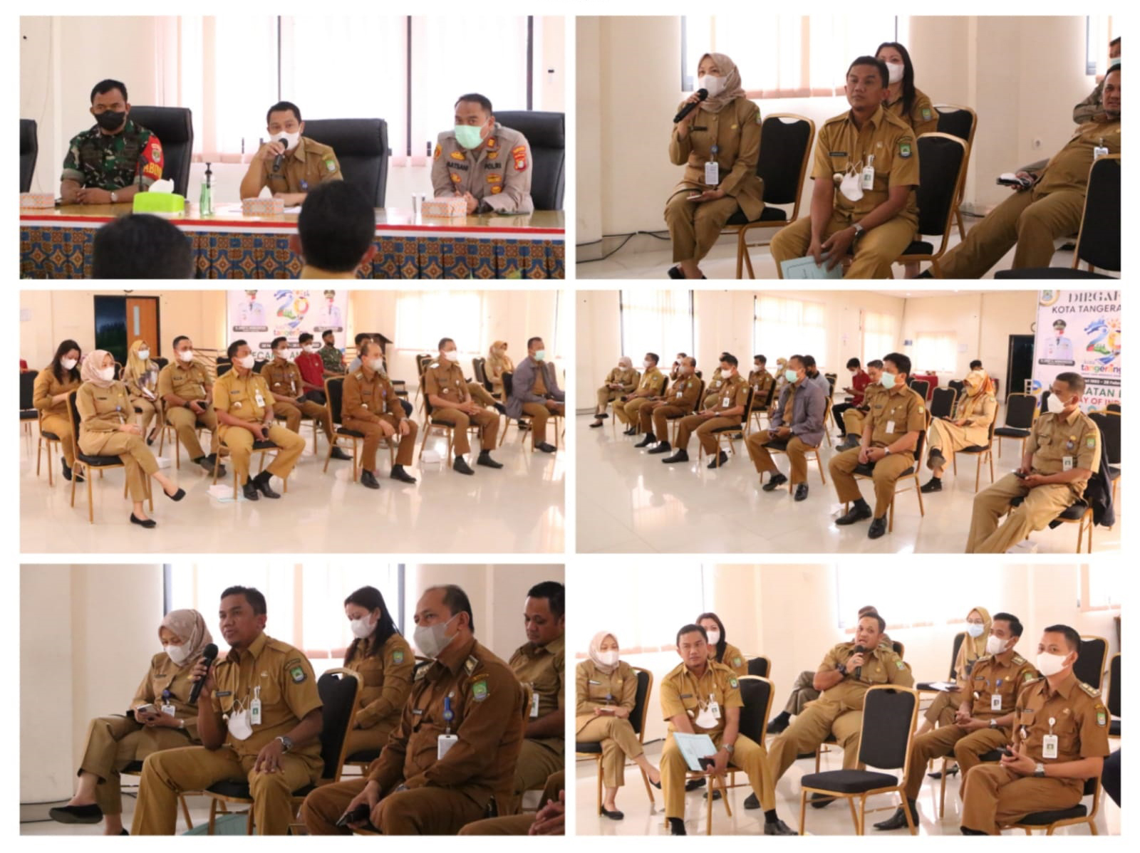 Rapat Persiapan HUT RI ke 77