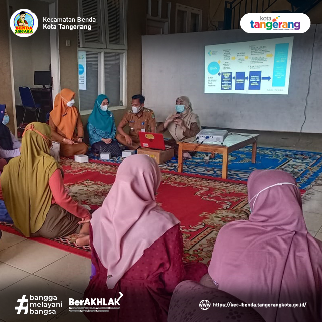 BIAN ( Bulan Imunisasi Anak Nasional ) Kelurahan Benda