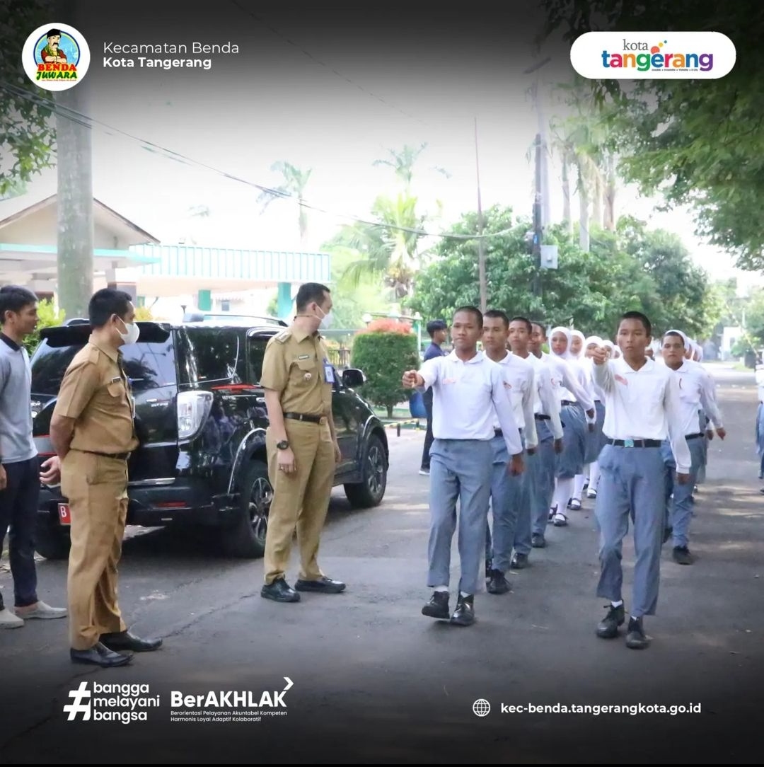 Monitoring Kegiatan Paskibra