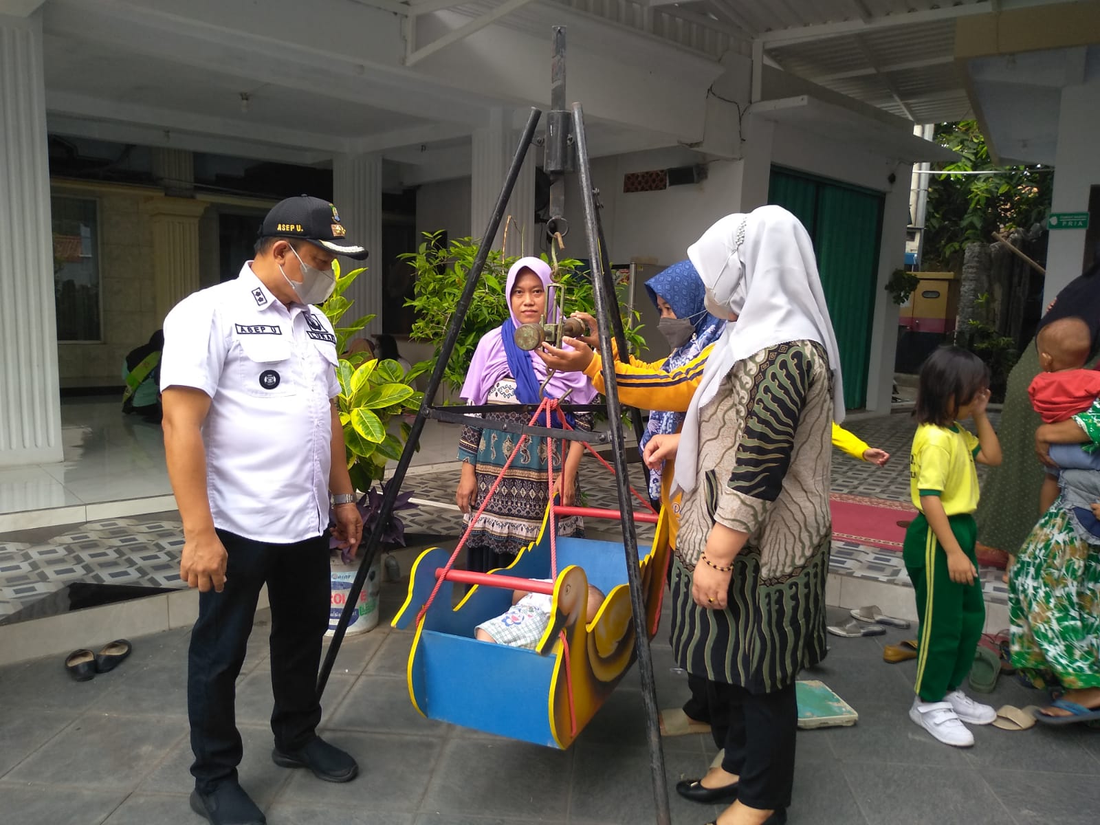 Monittoring Kegiatan BIAN