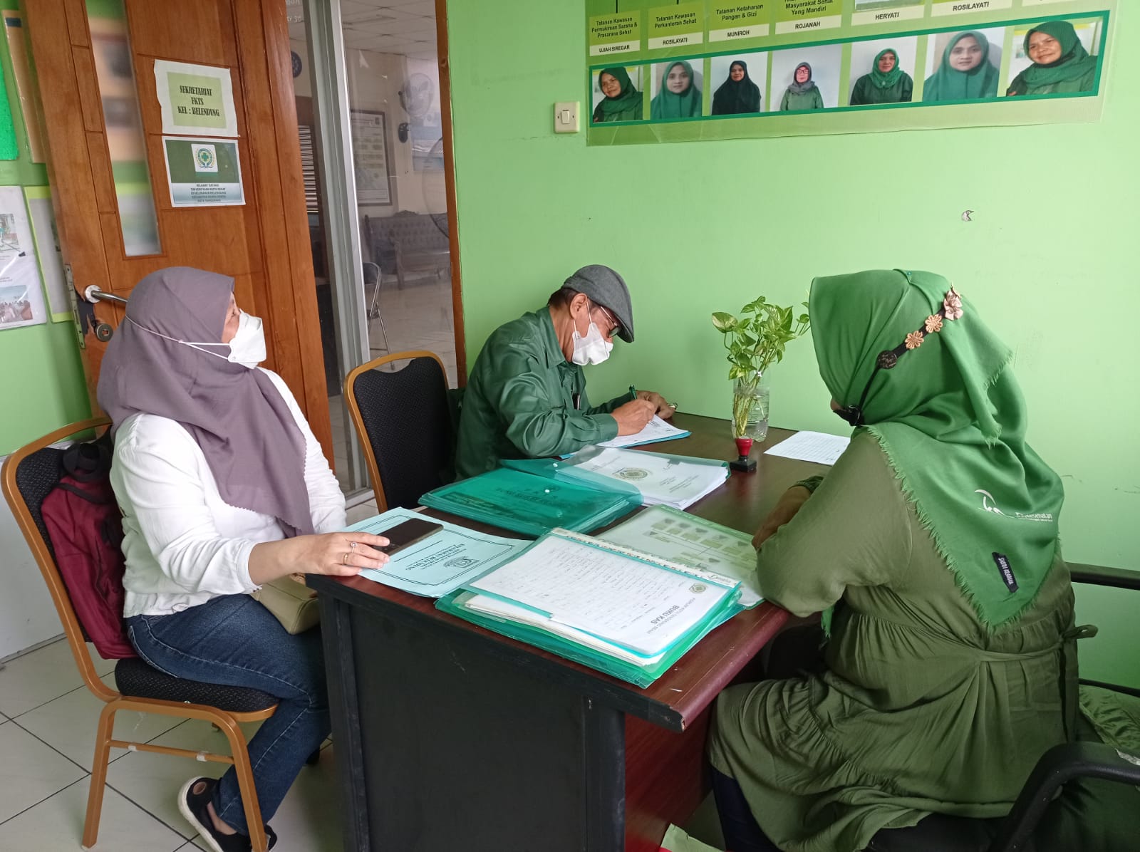 GIAT VERIFIKASI KOTA SEHAT