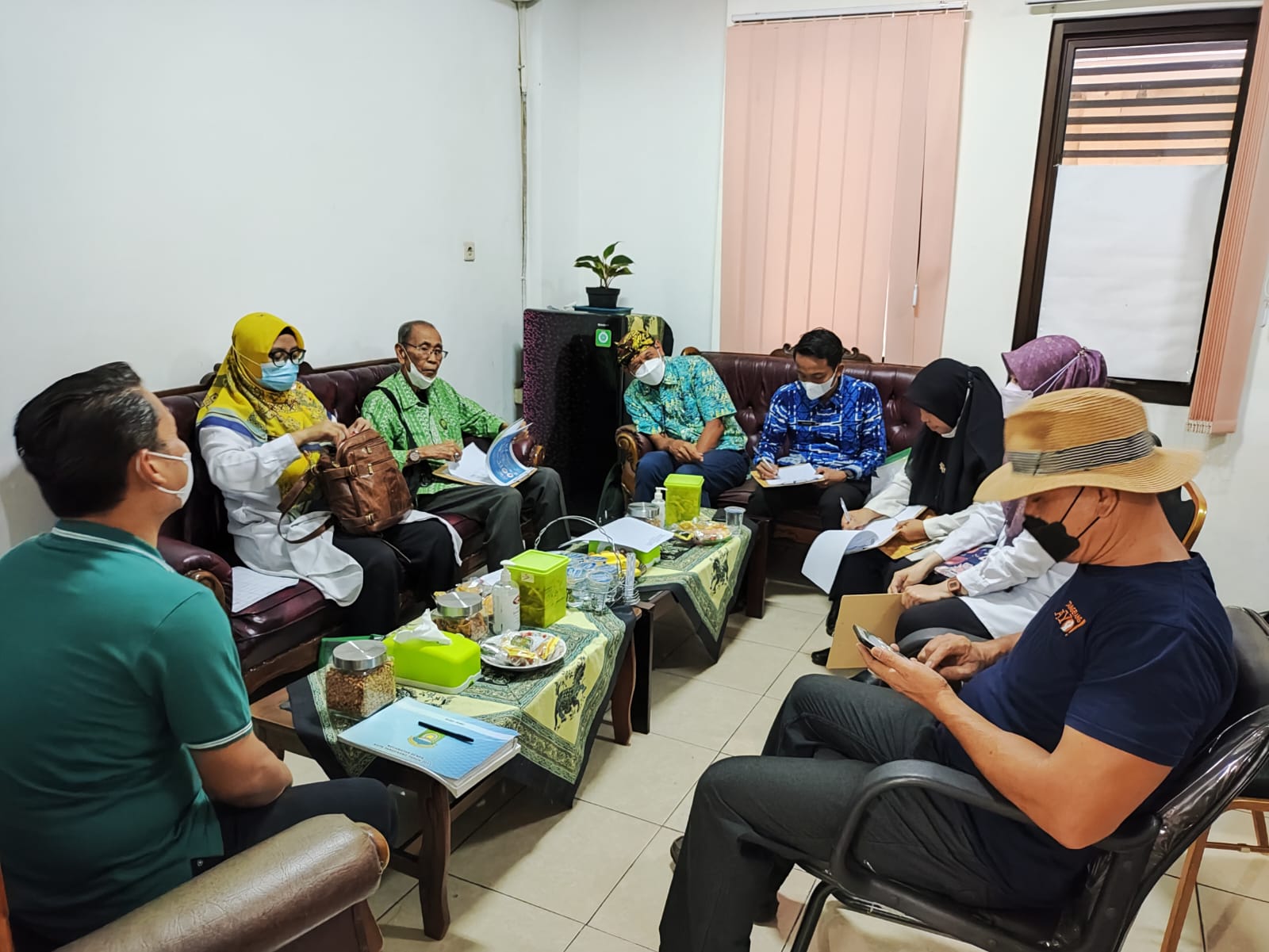 Giat Menerima Verifkasi FKTS