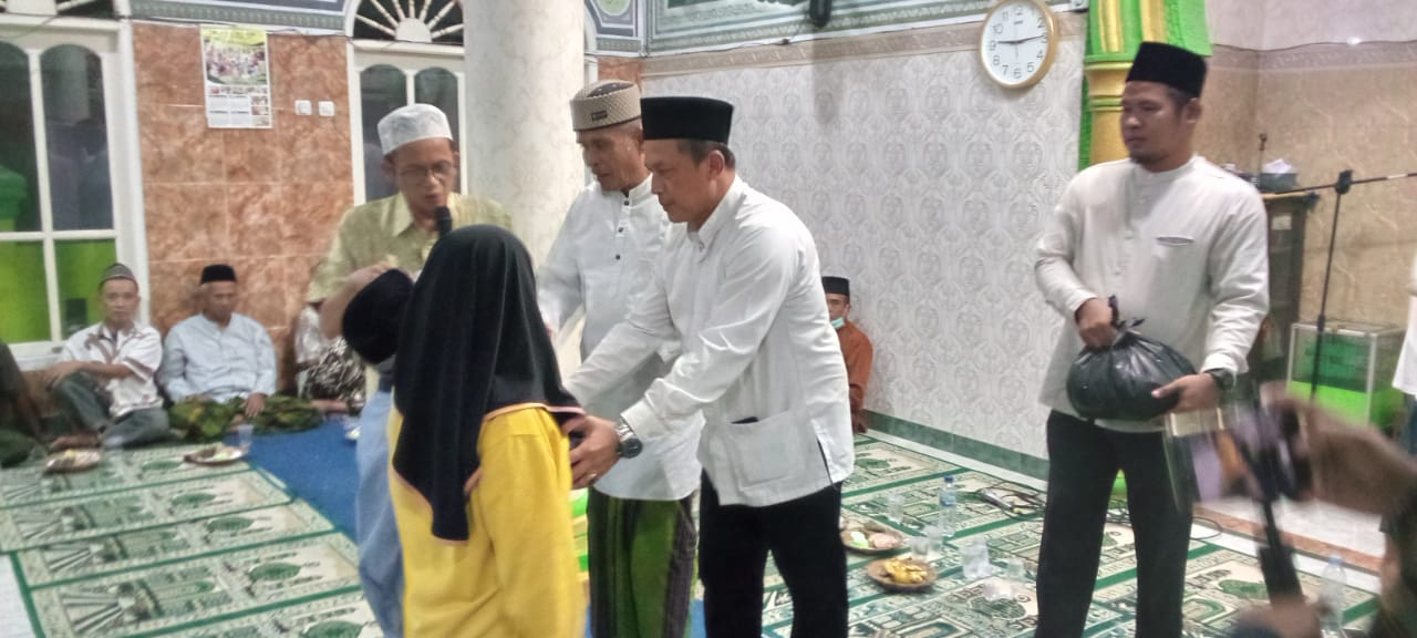 Santunan Yatin, Janda dan Dhuafa