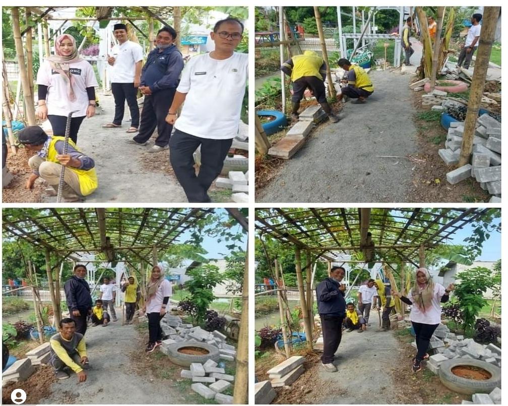 Monitoring Pekerjaan Paving Block