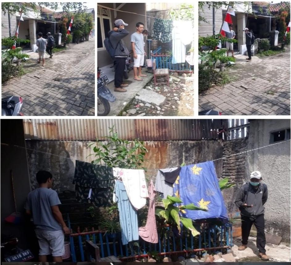 Giat Survey Lokasi Rencana Pekerjaan Saluran Drainase RT 004/001
