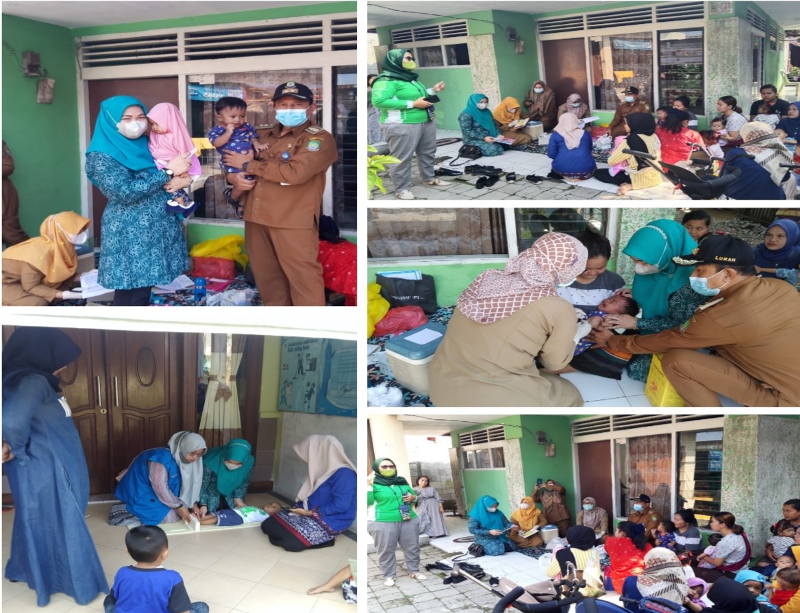 KEGIATAN BIAN DI POSYANDU MAKMUR IV RW 004