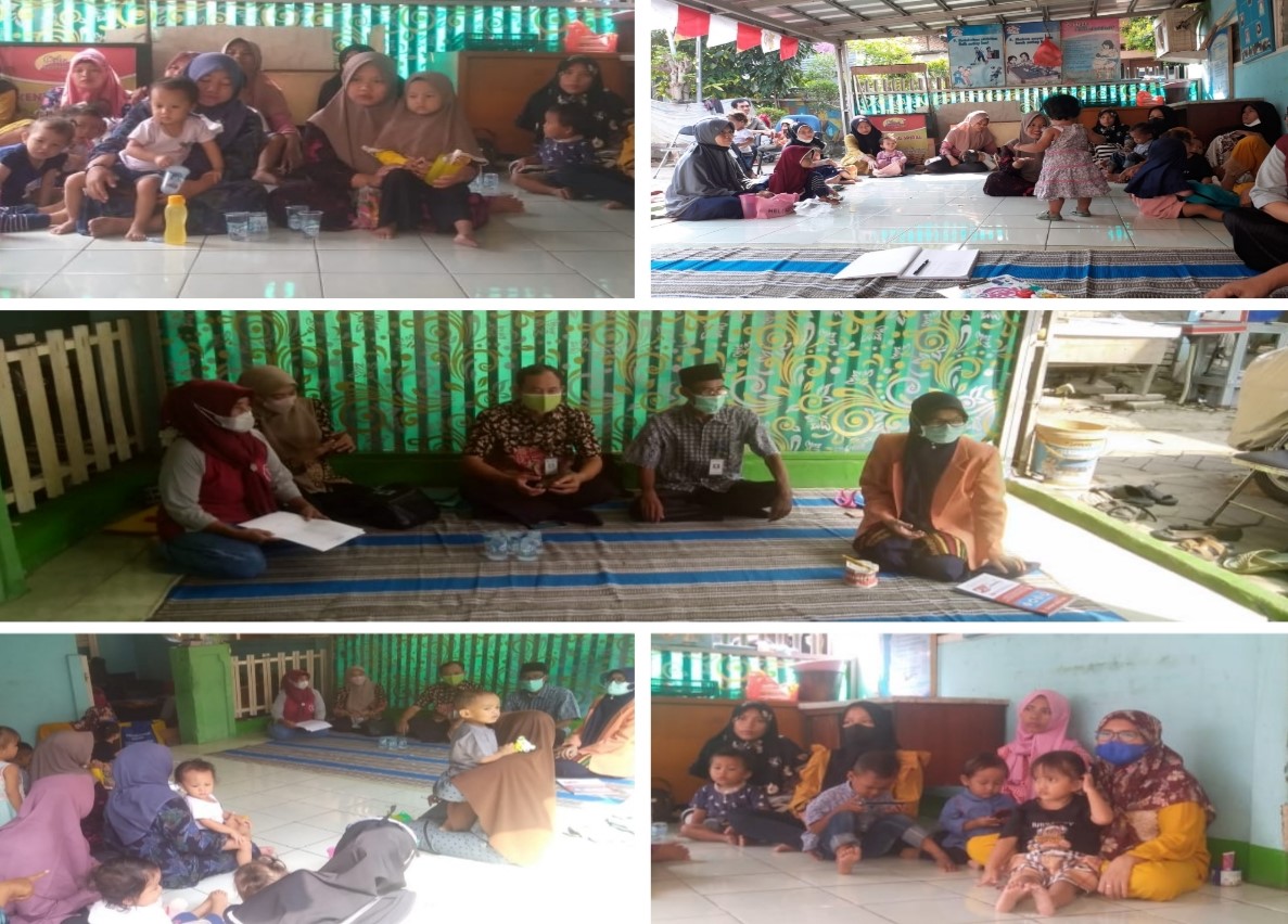 KEGIATAN STUNTING DAN PENYULUHAN  GIGI BAGI  ANAK BALITAN DAN IBU HAMIL