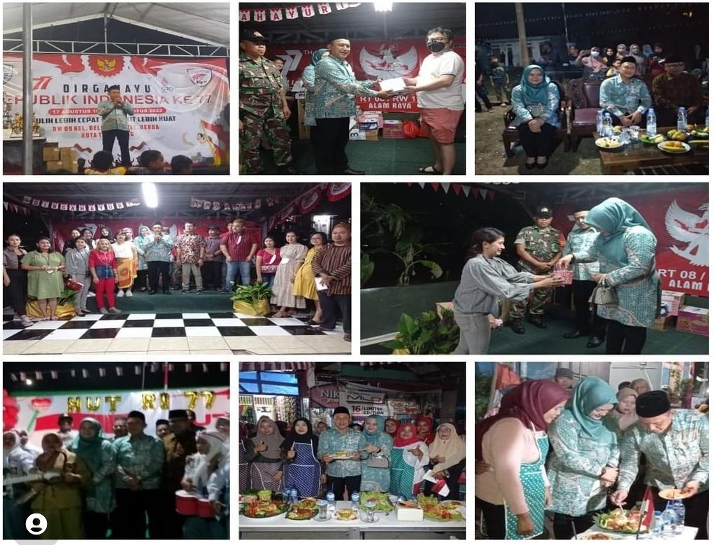 ACARA PENTAS SENI HUT RI KE 77