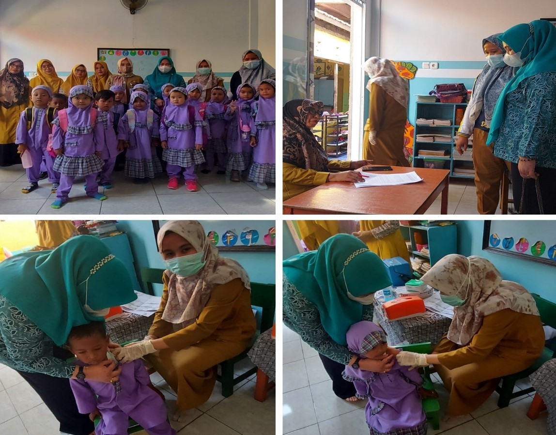 Ketua TP PKK Kelurahan Belendung Monitoring BIAN