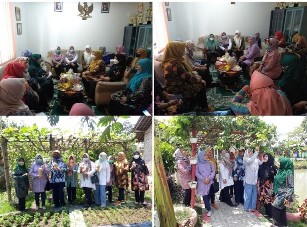 TP PKK Kota Tangerang  Monitoring Lokasi AKU HATINYA PKK