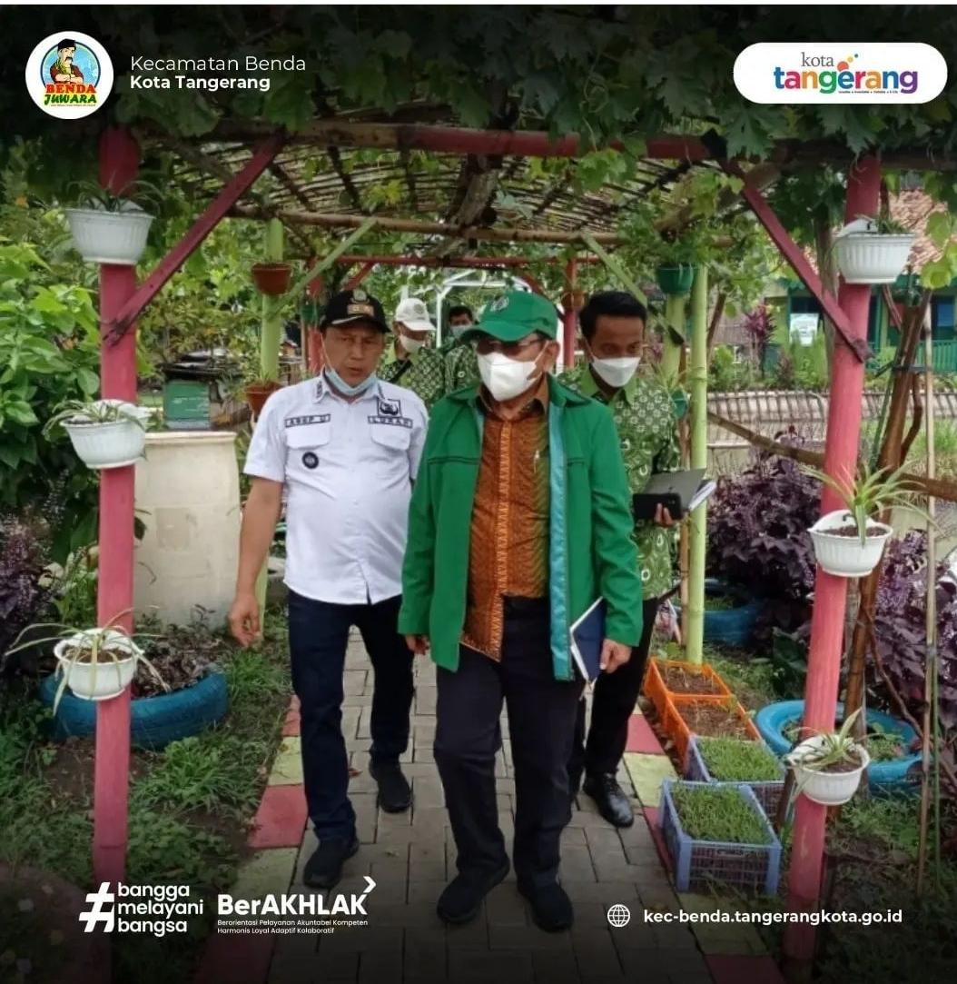 Kunjungan Forum Kota Tangerang Sehat (FKTS)