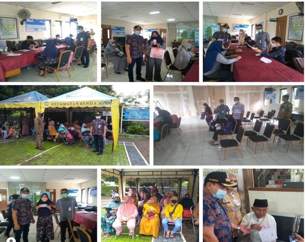 Monitoring Pendistribusian BLT BBM Dan BPNT