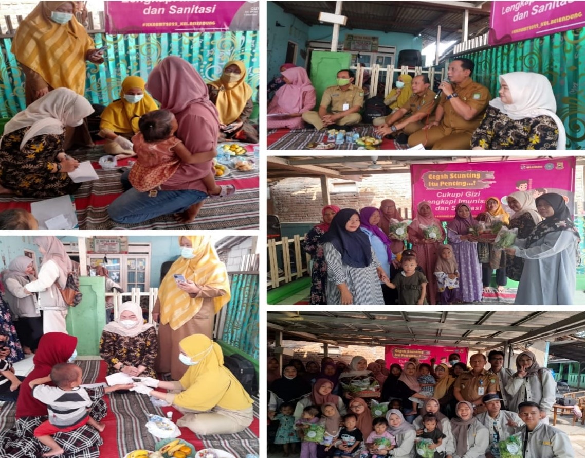 Kegiatan Stunting Makmur V