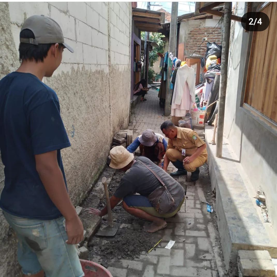 KEGIATAN MONITORING PEMBUATAN BIOPORI