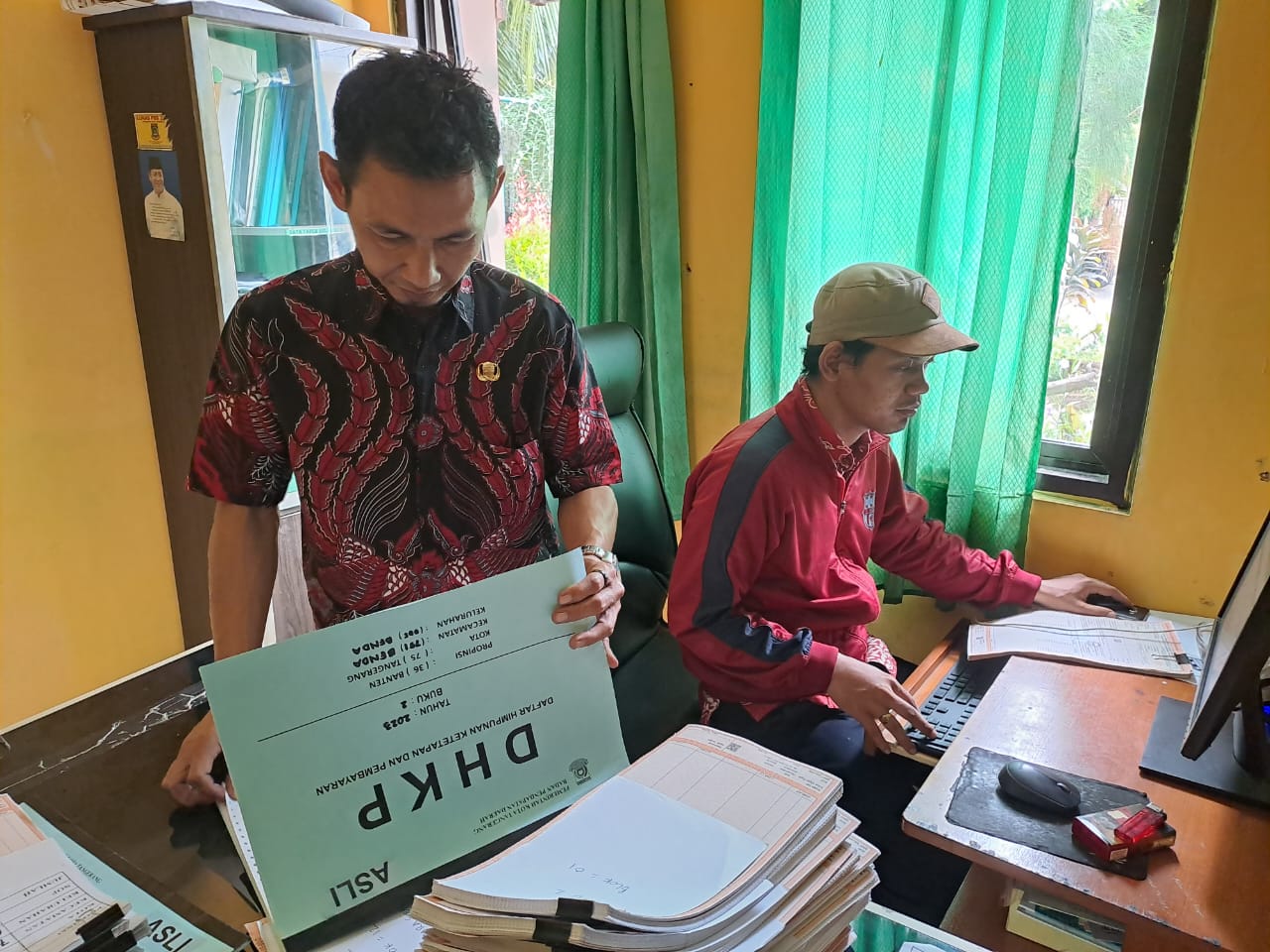 KEGIATAN PENGINPUTAN PBB