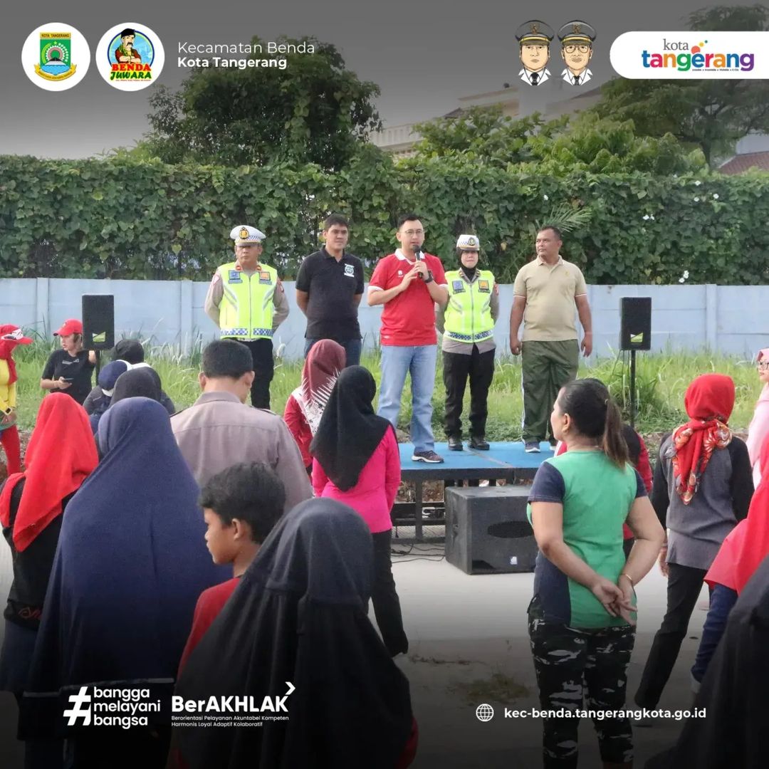 kegiatan Car Free Day dan Bazar UMKM