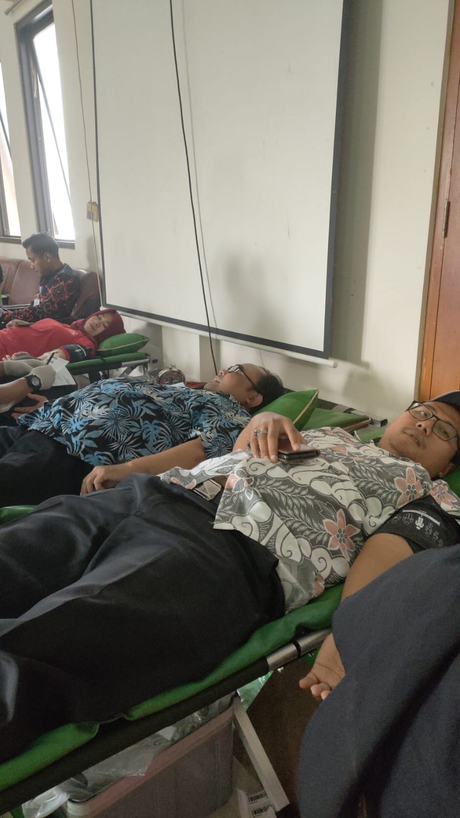 KEGIATAN DONOR DARAH