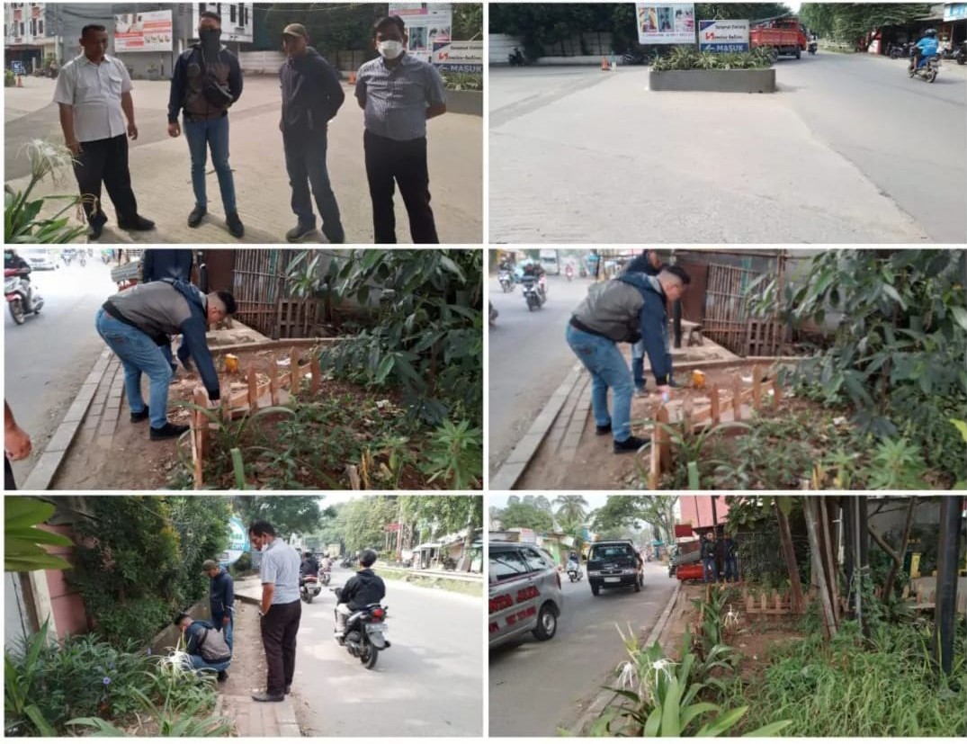 MONITORING PEKEJAAN LUBANG MENHOL