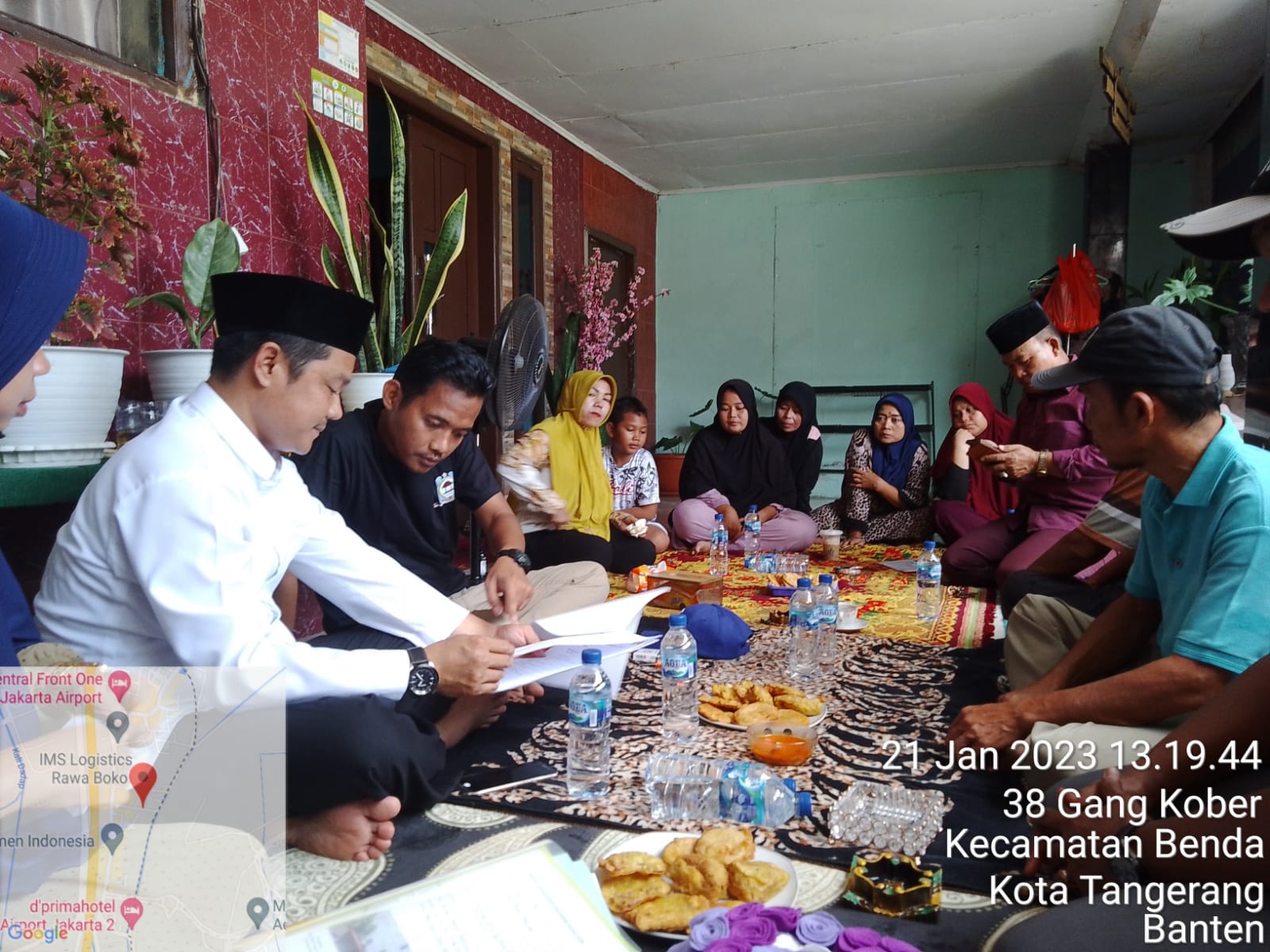 KEGIATAN MONITORING AGENDA KAMPUNG PROKLIM RW.002