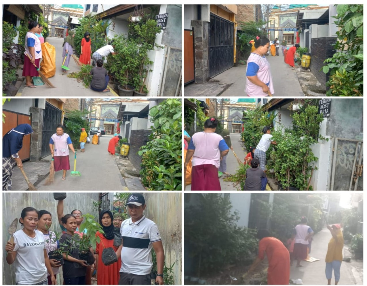 GIAT KERJA BAKTI LINGKUNGAN
