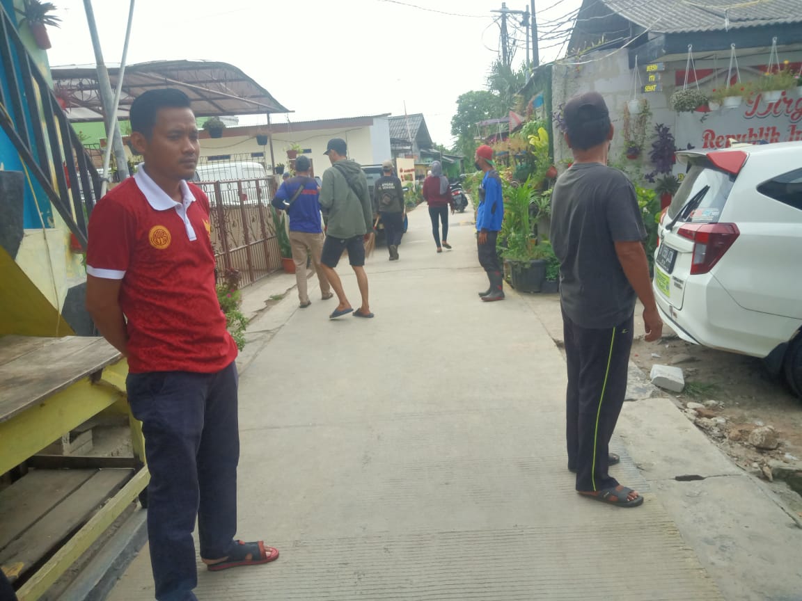 MONITORING PERSIAPAN LOMBA PROKLIM DI RW.002