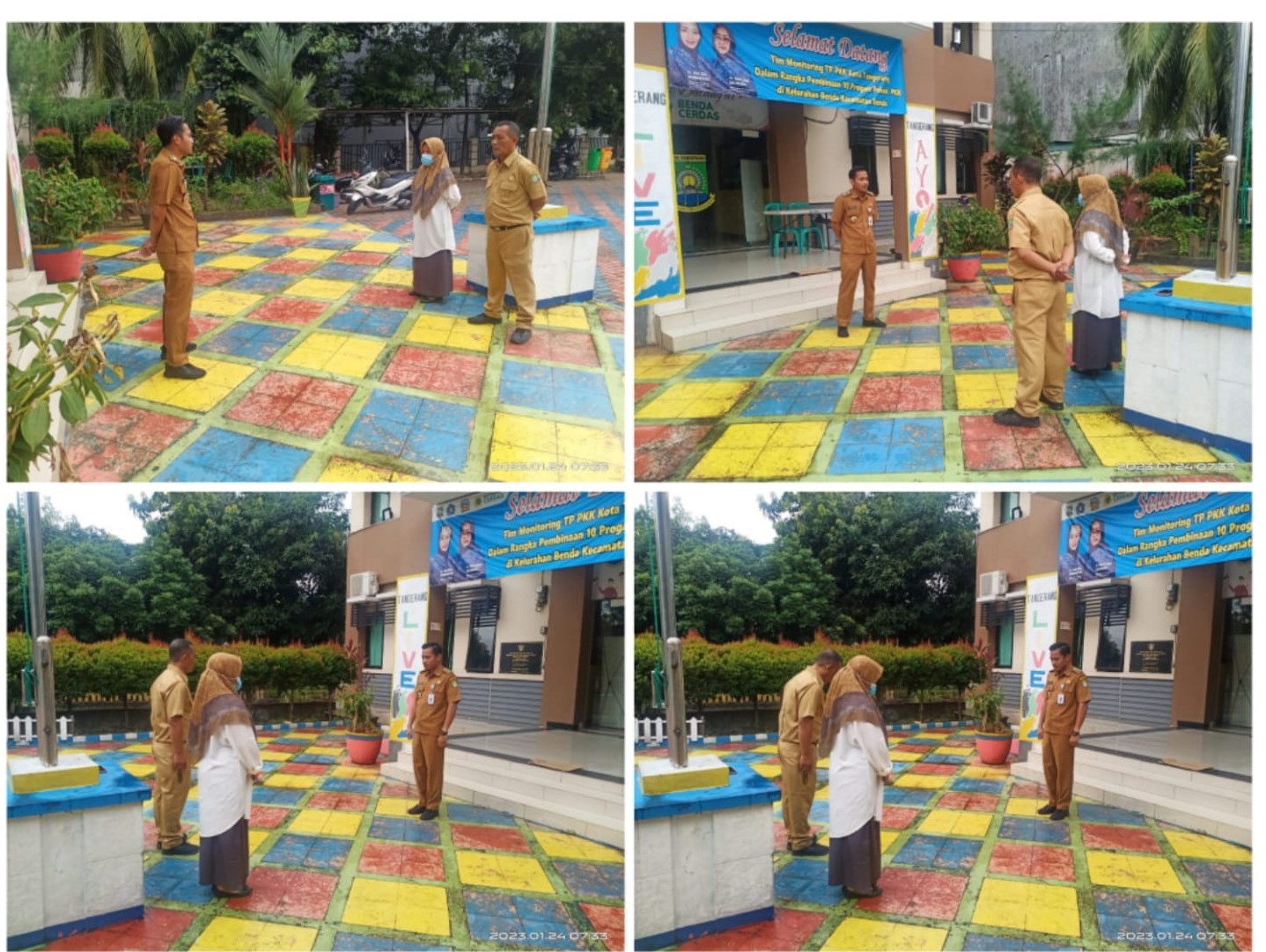 KEGIATAN APEL PAGI