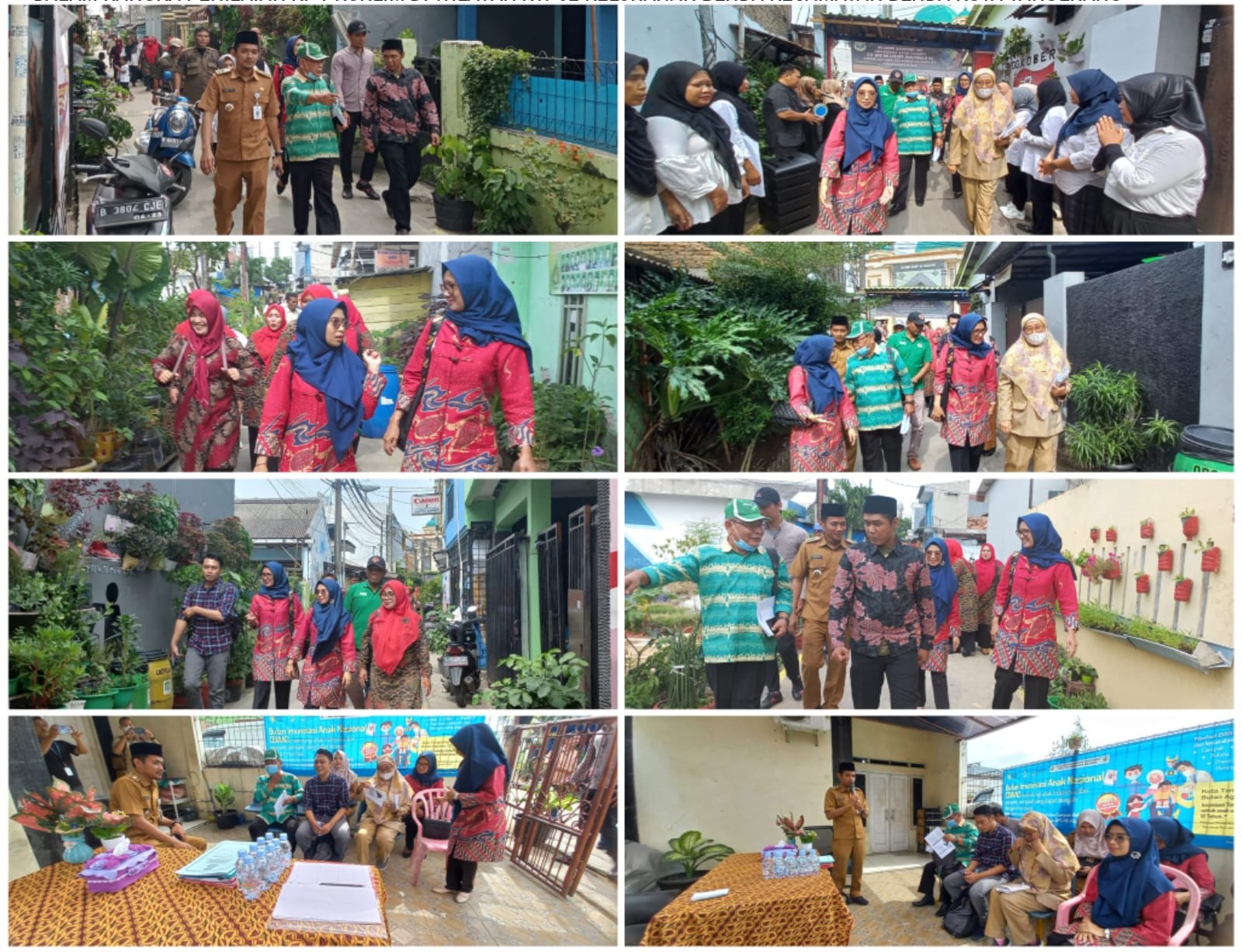 KEGIATAN TIM VERIFIKASI KP.PROKLIM DI RW.002