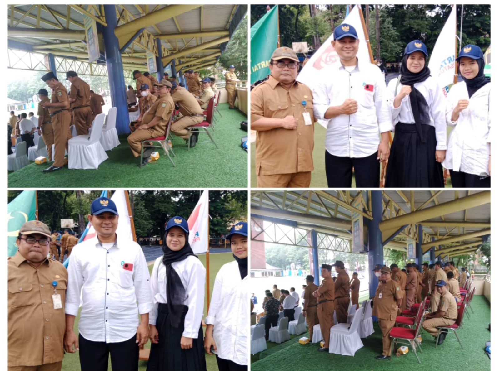 KEGIATAN SEKERTARIS BENDA MENGHADIRI PELATIKAN PPS KELURAHAN SEKOTA TANGERANG